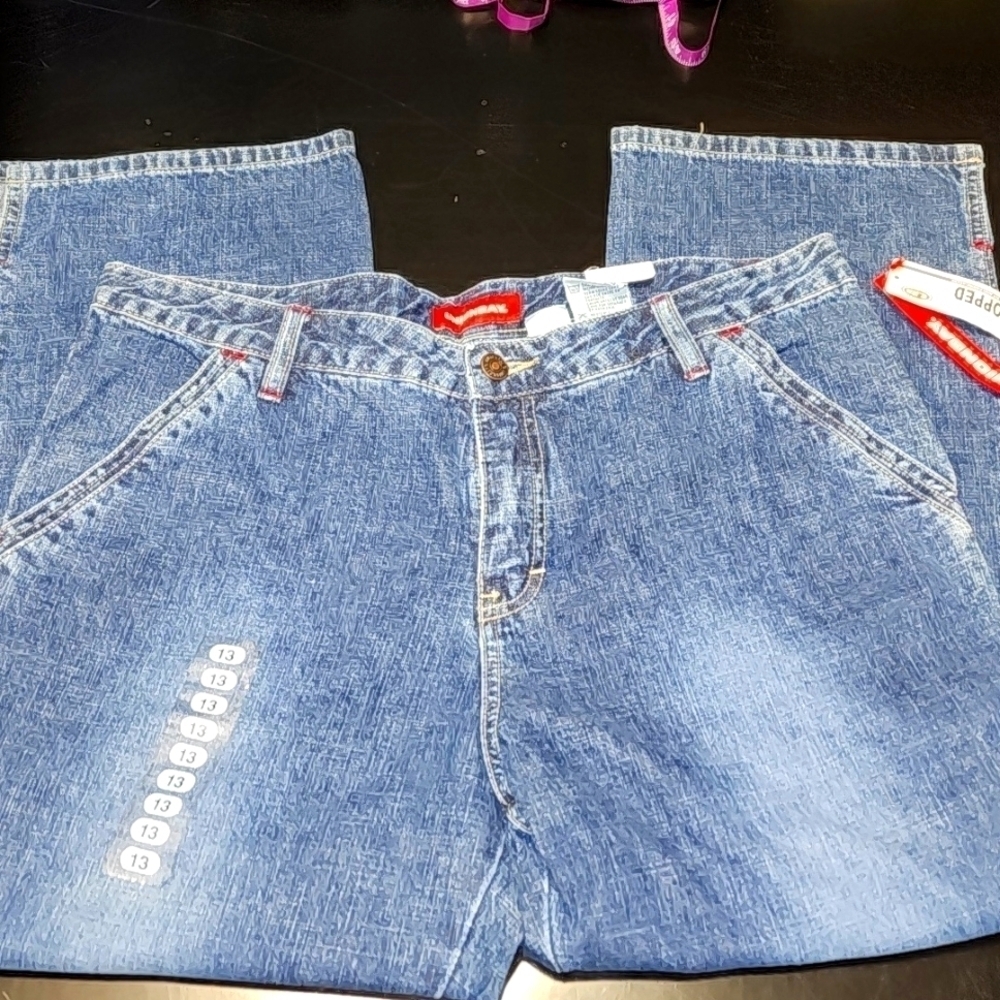 Union Bay cropped jeans Sz 13